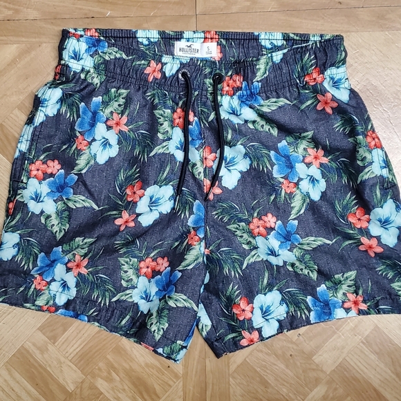 Swim Summer Hollister Men Short - Picture 3 of 3